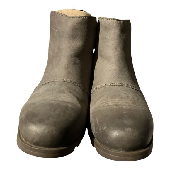 Sorel Ankle Boots in Black and Brown - Picture 2 of 11